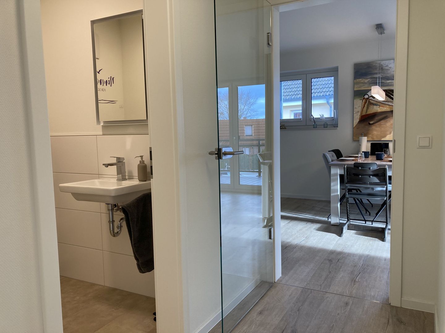 Dahmer Dünen - Küstenkönigin Dahme - Empfang