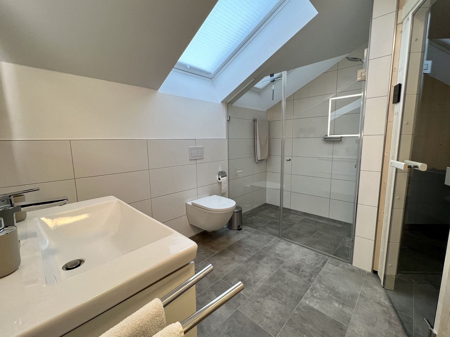 Dahmer Dünen - Ostsee voraus! Dahme - Badezimmer