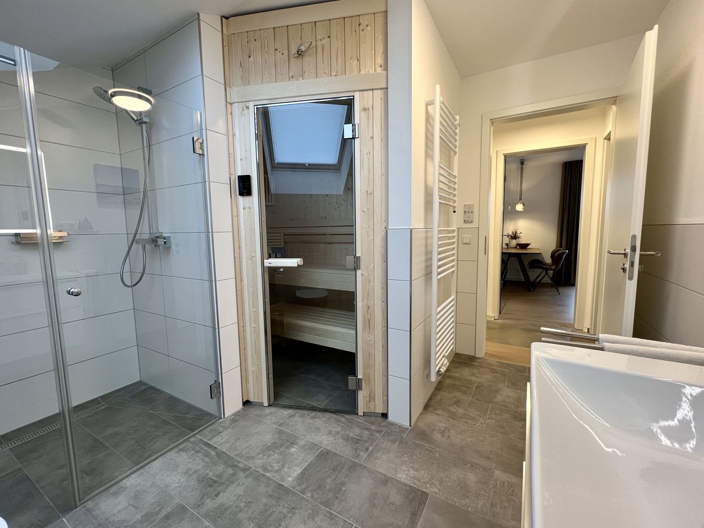 Dahmer Dünen - Ostsee voraus! Dahme - Badezimmer