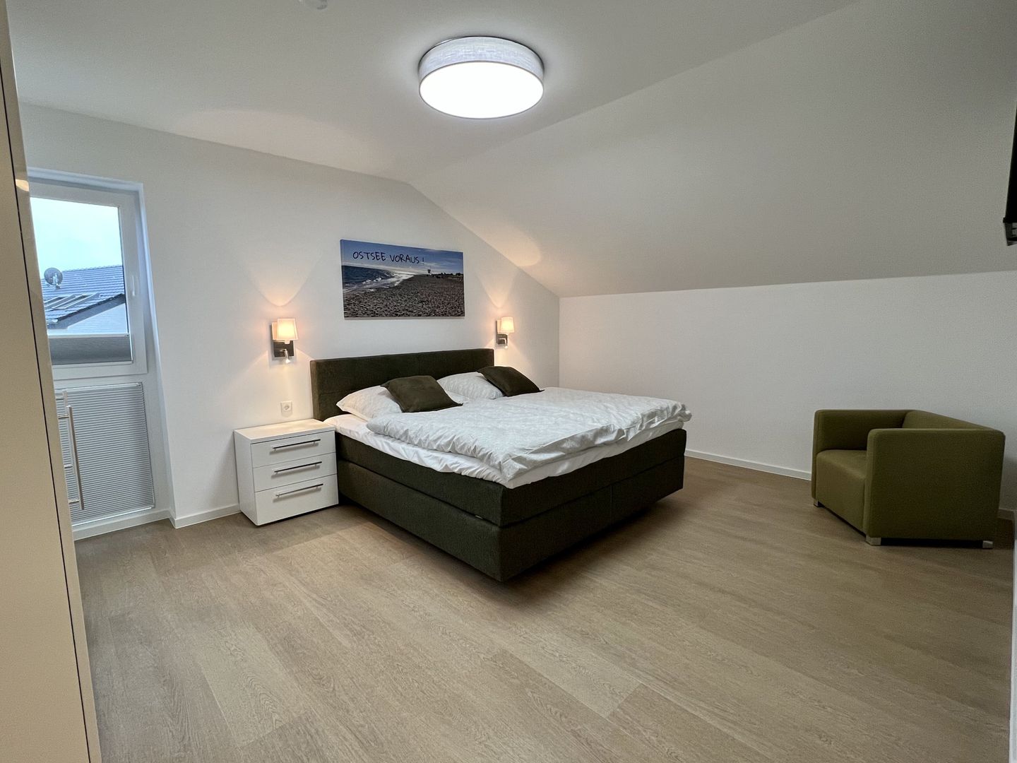 Dahmer Dünen - Ostsee voraus! Dahme - Schlafzimmer