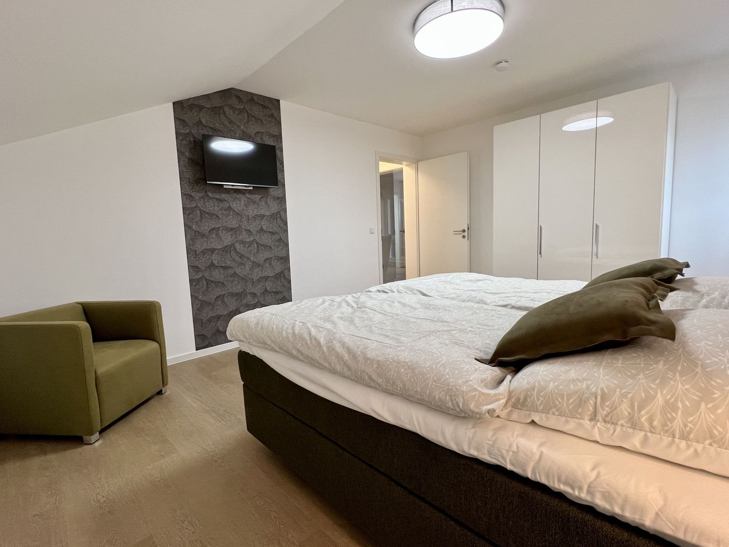 Dahmer Dünen - Ostsee voraus! Dahme - Schlafzimmer