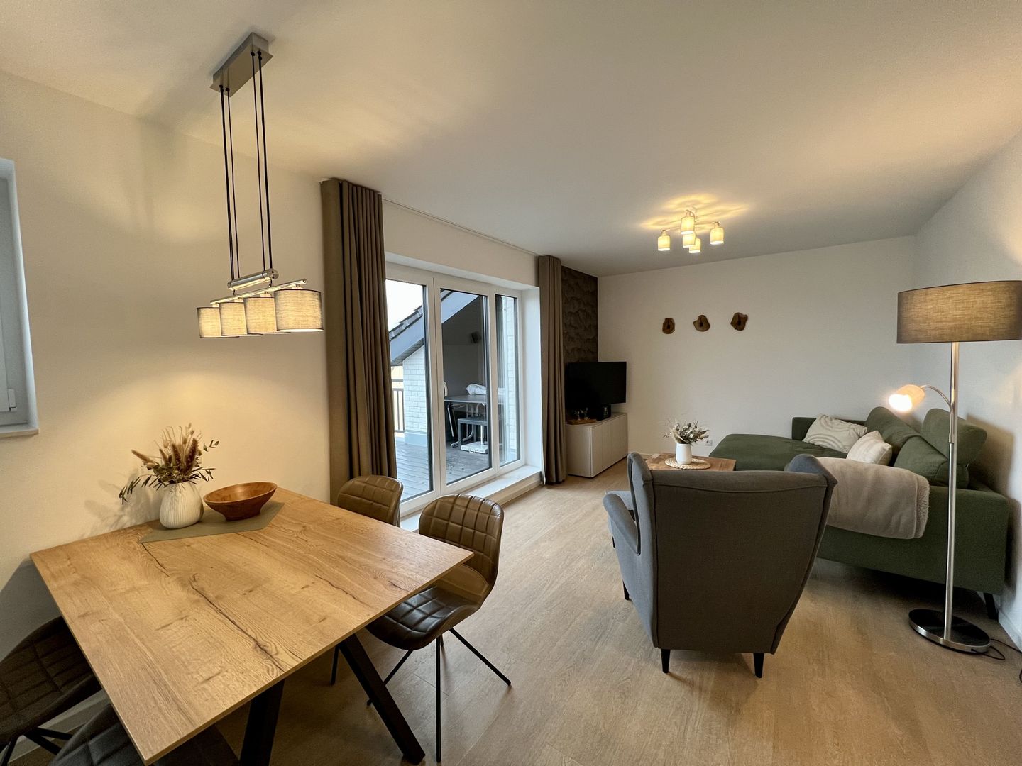 Dahmer Dünen - Ostsee voraus! Dahme - Wohnzimmer