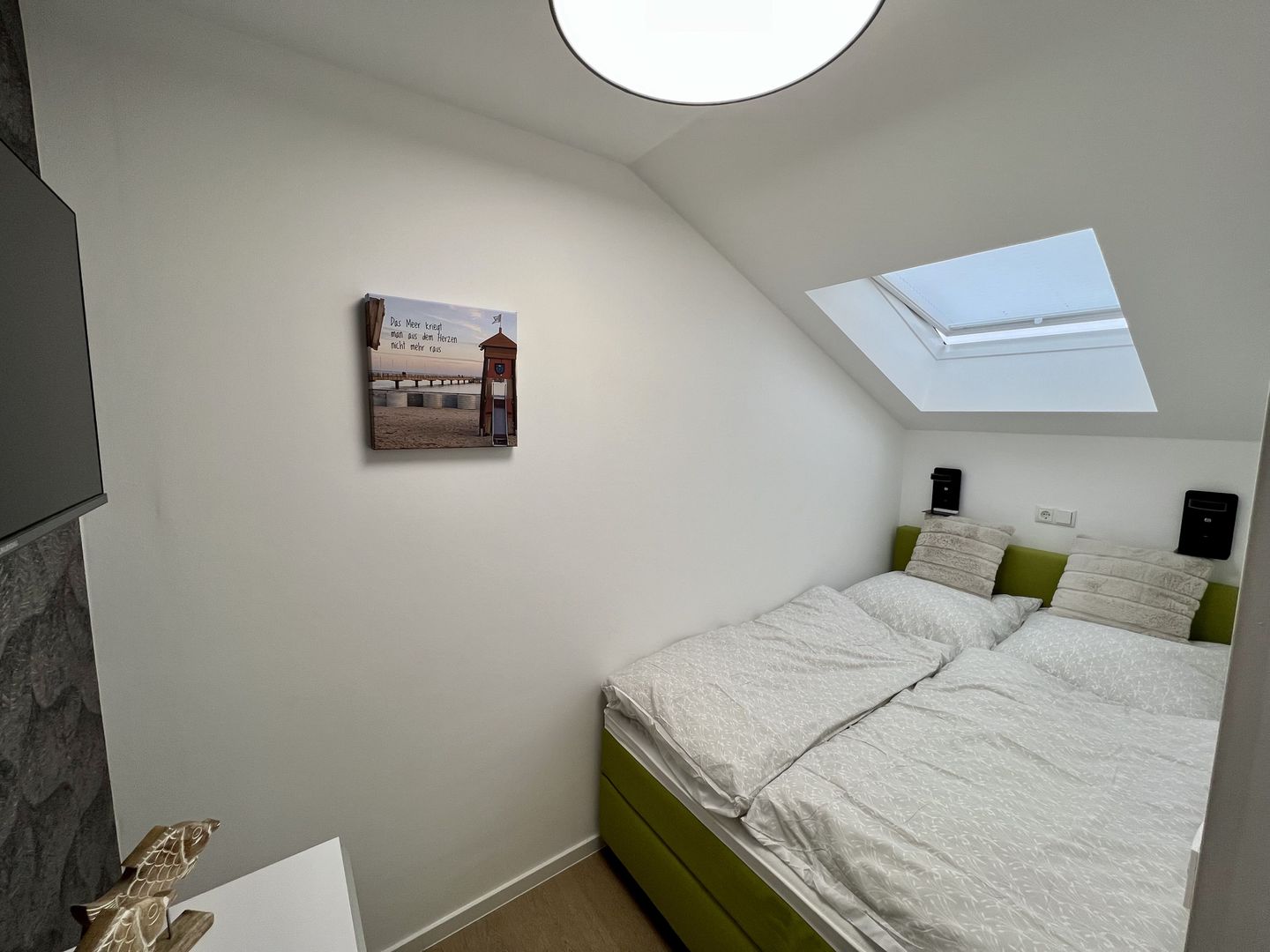 Dahmer Dünen - Ostsee voraus! Dahme - Schlafzimmer