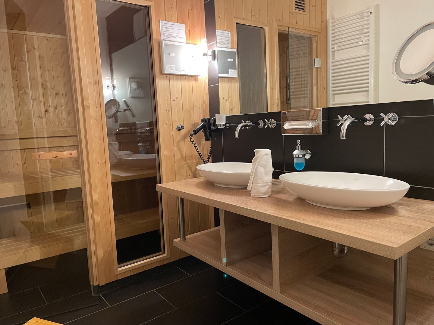 Resort Deichgraf Resort Deichgraf 27-12 Wremen - Saunabereich