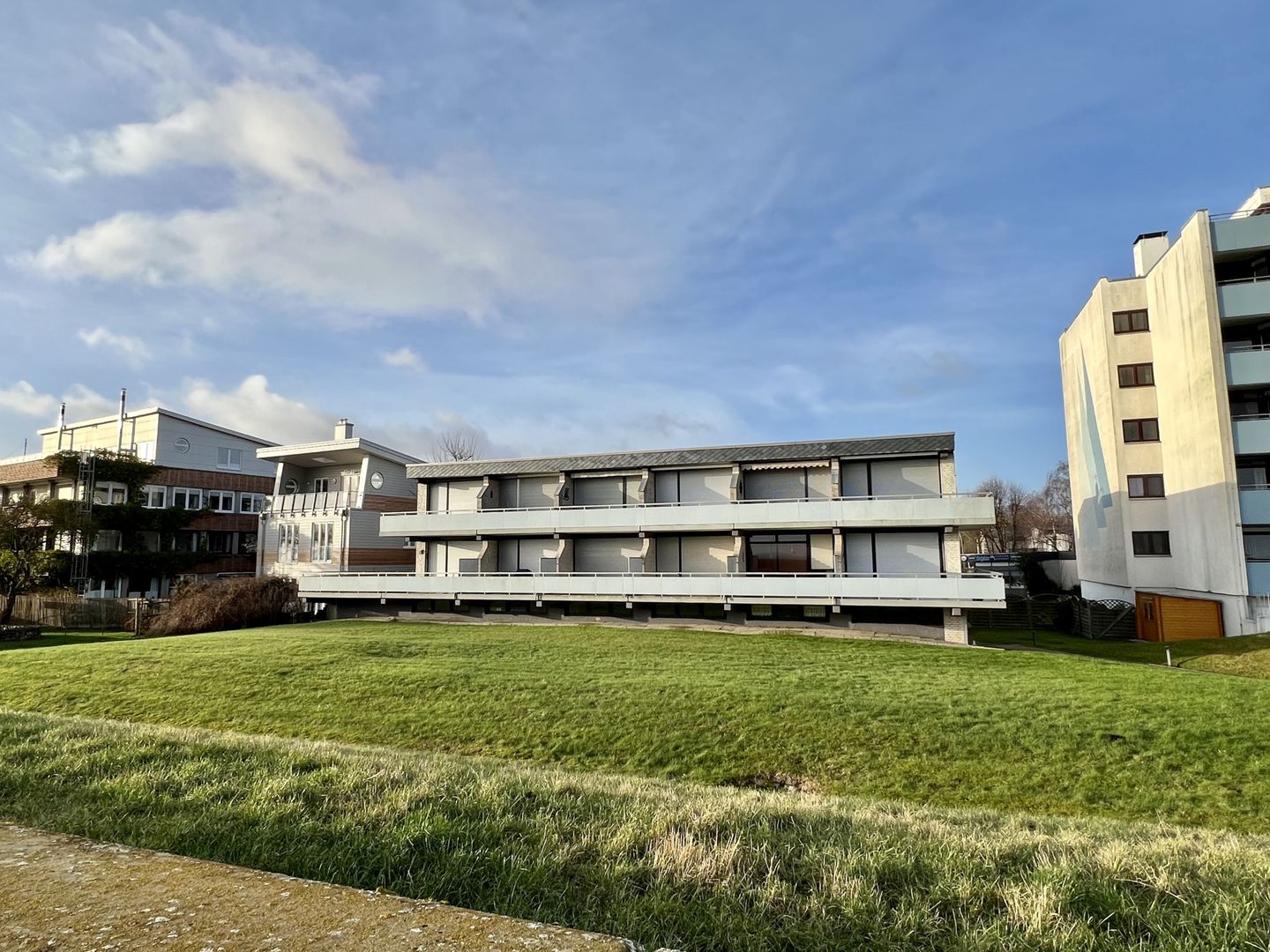 Haus Fischerstrand - Fewo Nordhues Dahme - Hauptansicht