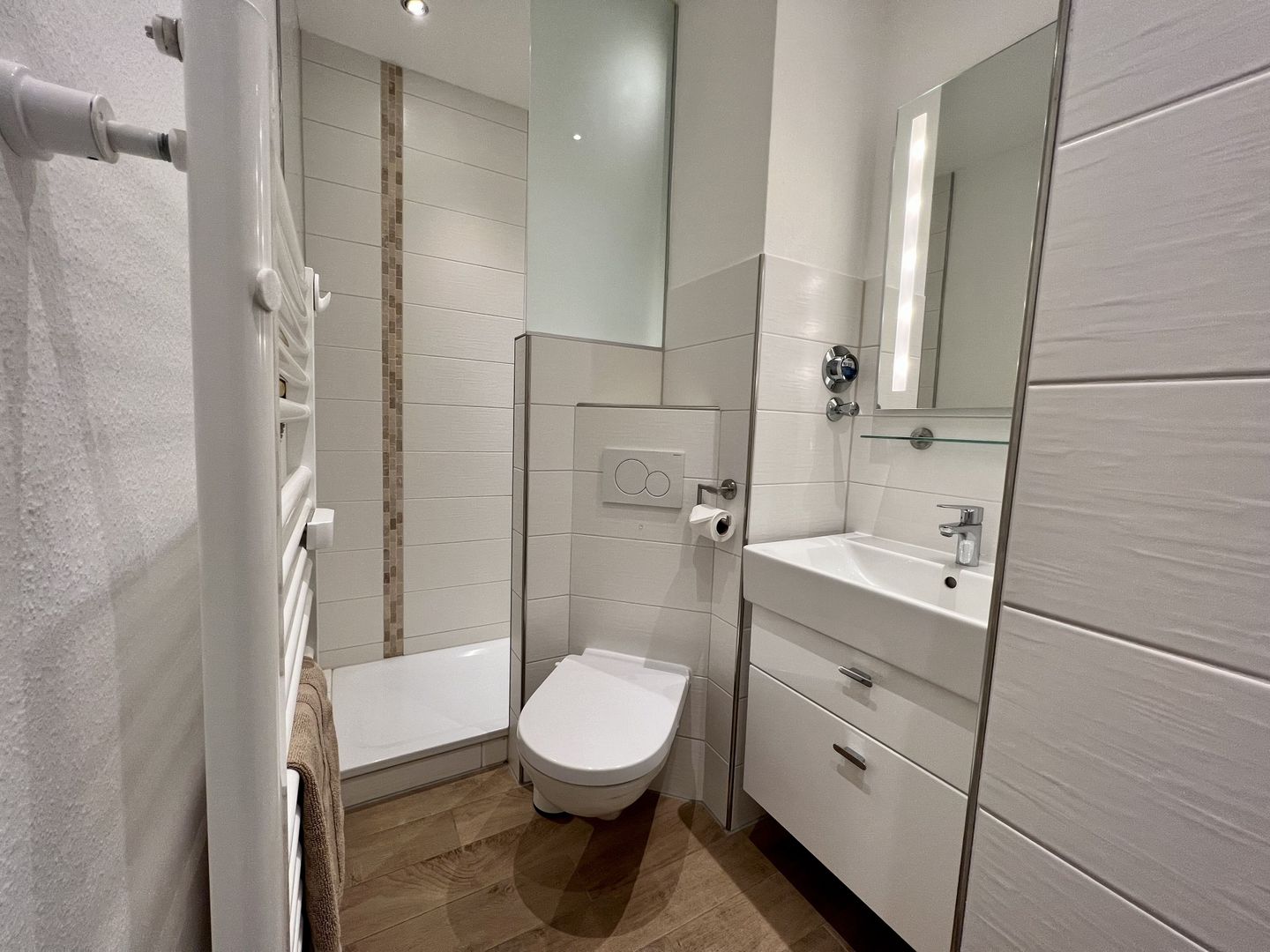 Haus Fischerstrand - Fewo Nordhues Dahme - Badezimmer