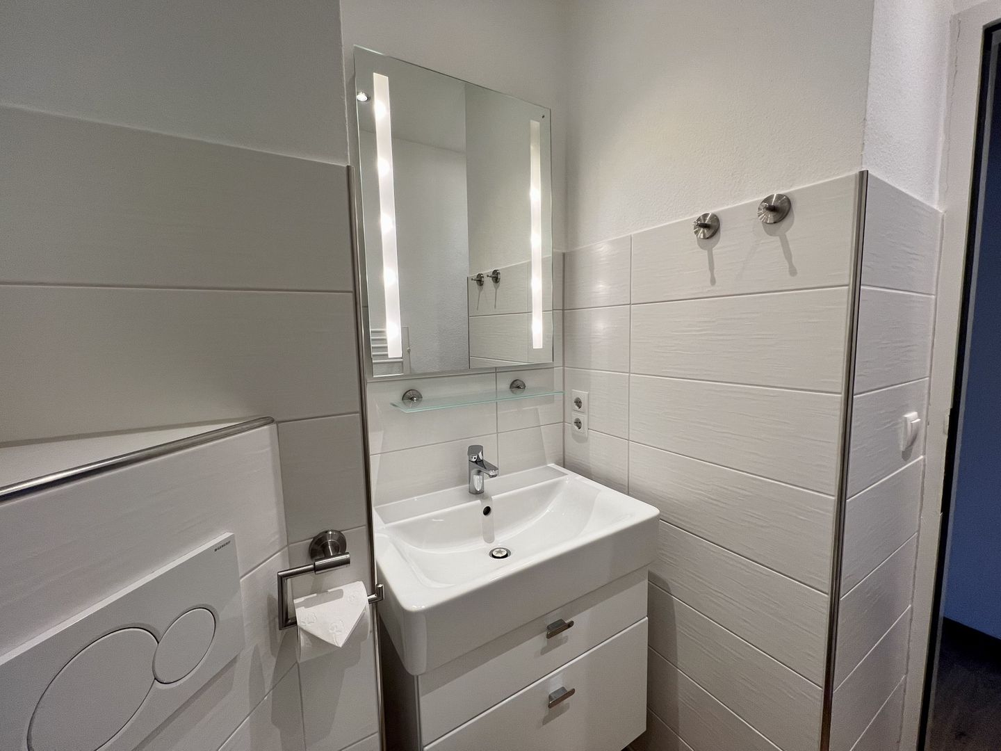 Haus Fischerstrand - Fewo Nordhues Dahme - Badezimmer