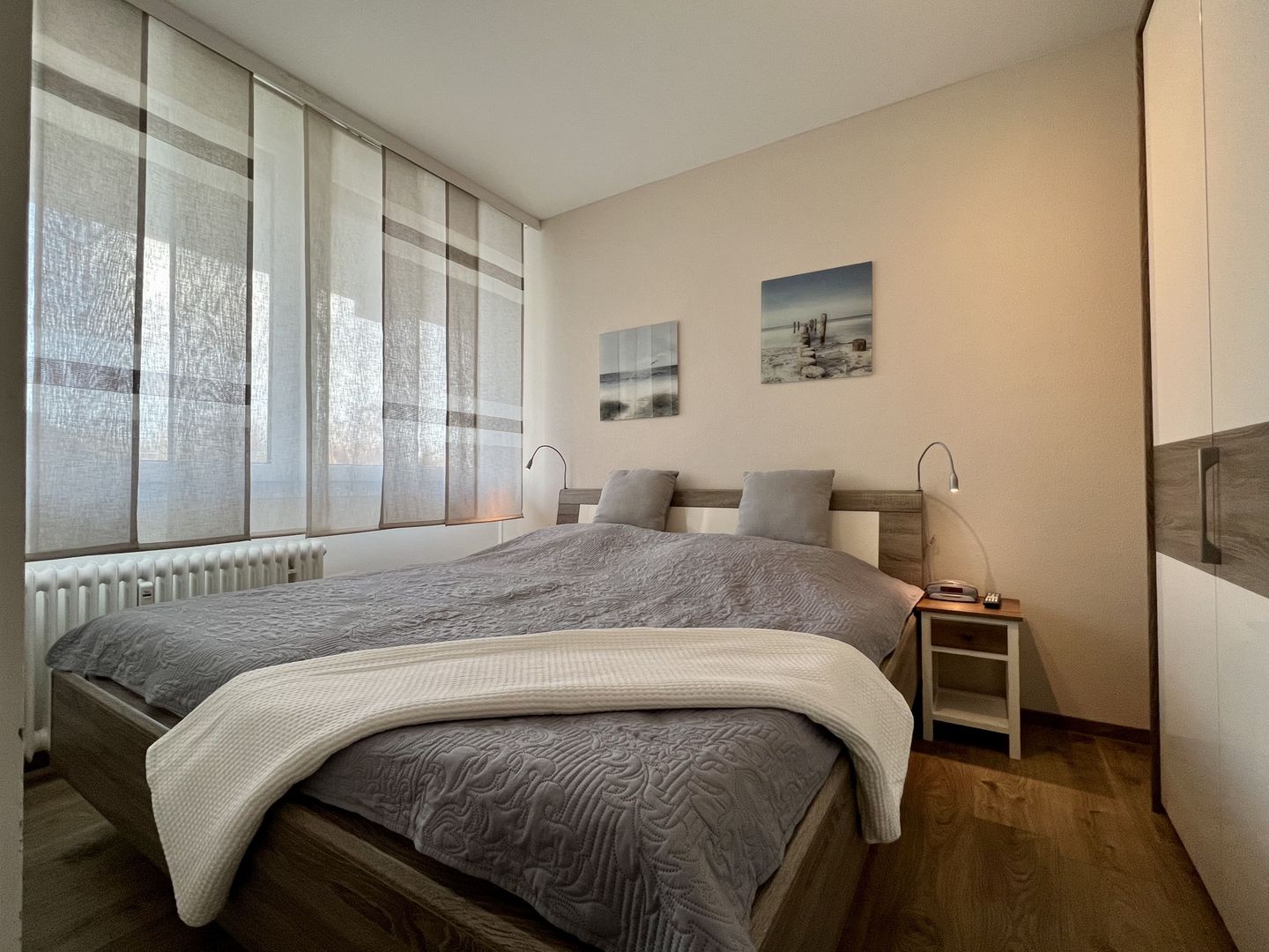 Haus Fischerstrand - Fewo Nordhues Dahme - Schlafzimmer