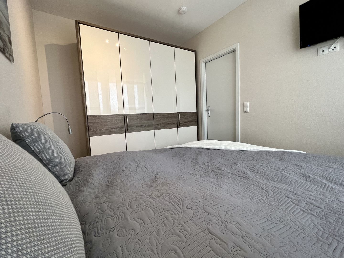 Haus Fischerstrand - Fewo Nordhues Dahme - Schlafzimmer