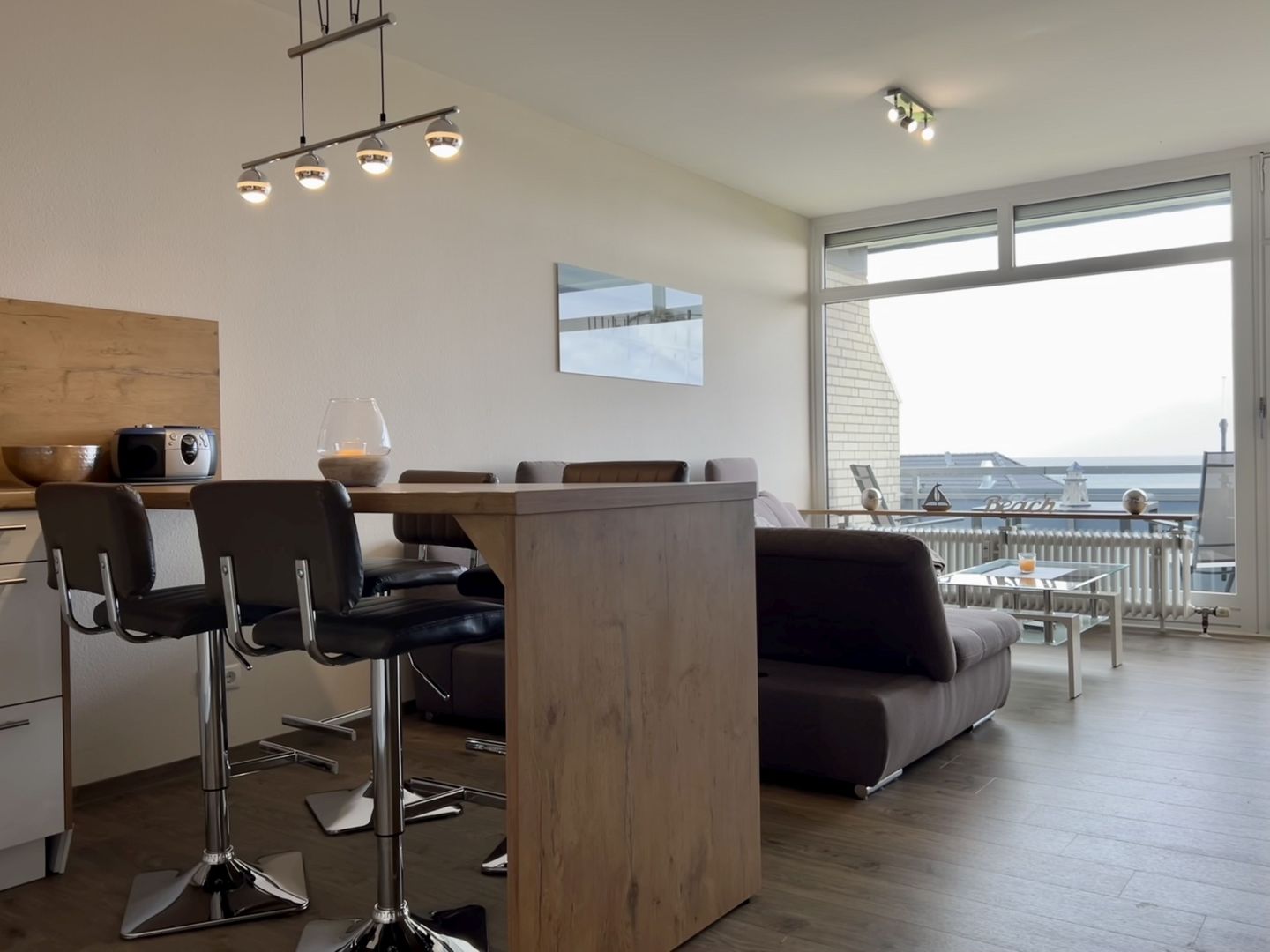 Haus Fischerstrand - Fewo Nordhues Dahme - Küche / Küchenzeile