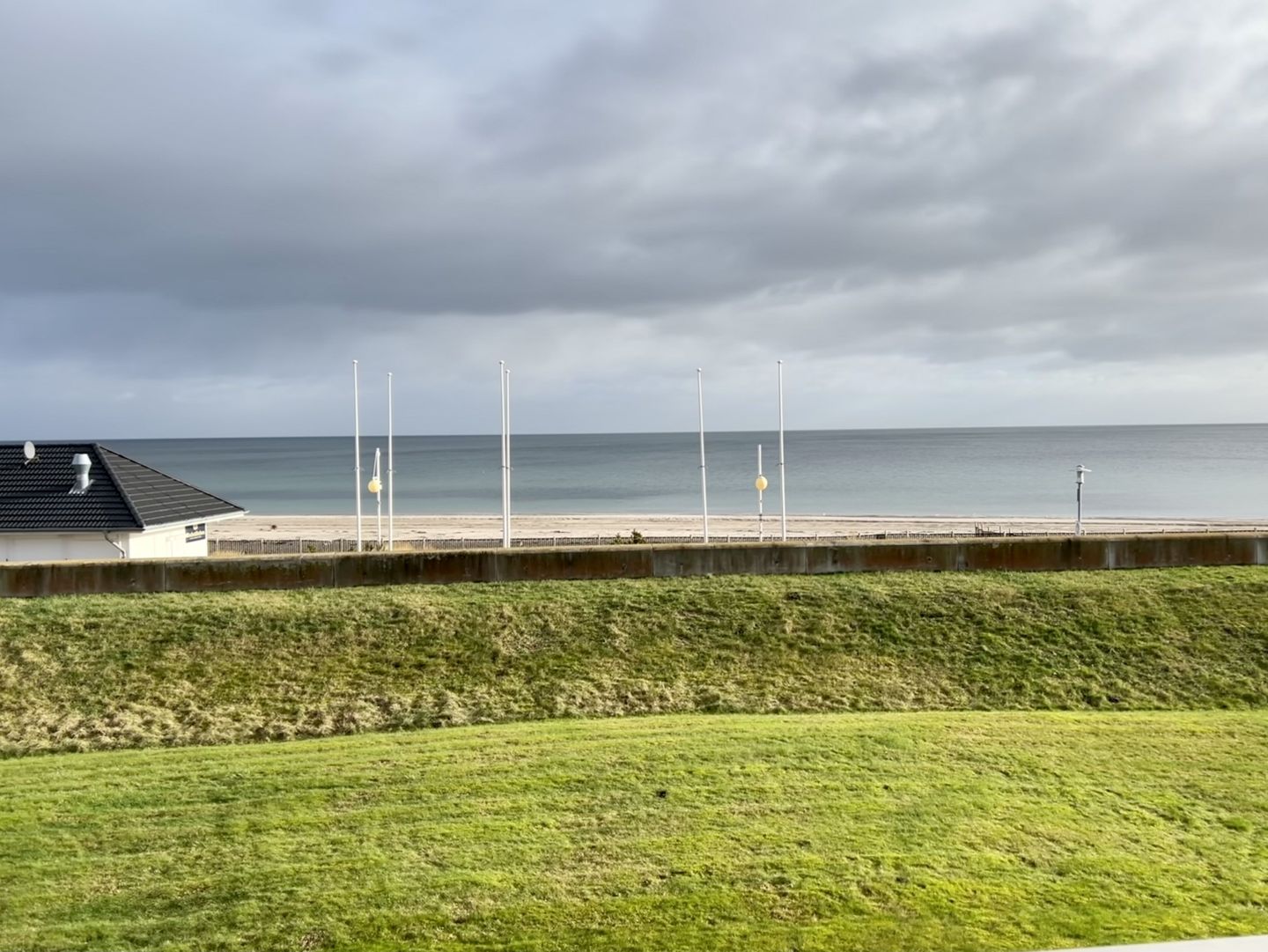 Haus Fischerstrand - Fewo Nordhues Dahme - Meerblick