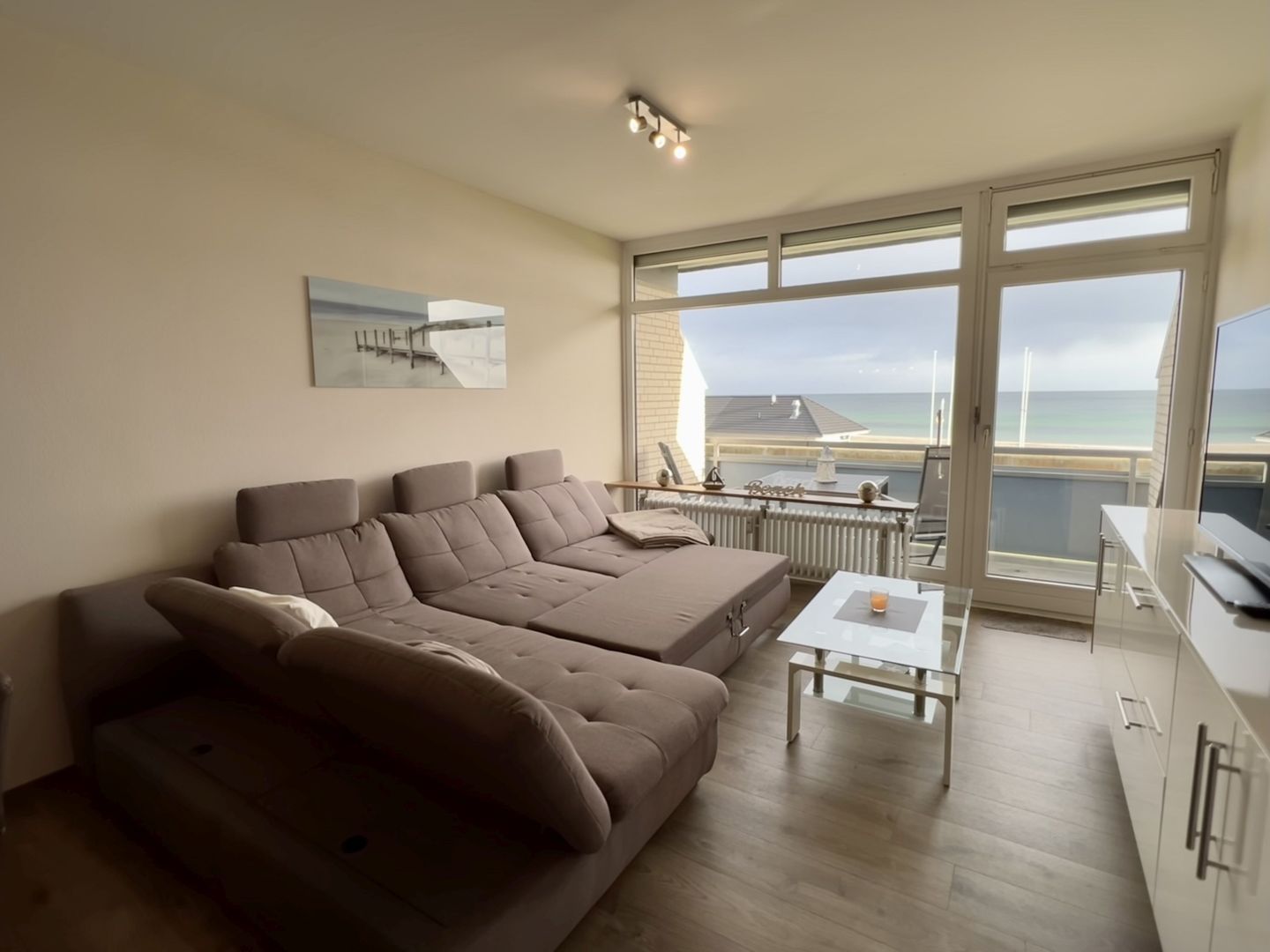 Haus Fischerstrand - Fewo Nordhues Dahme - Meerblick