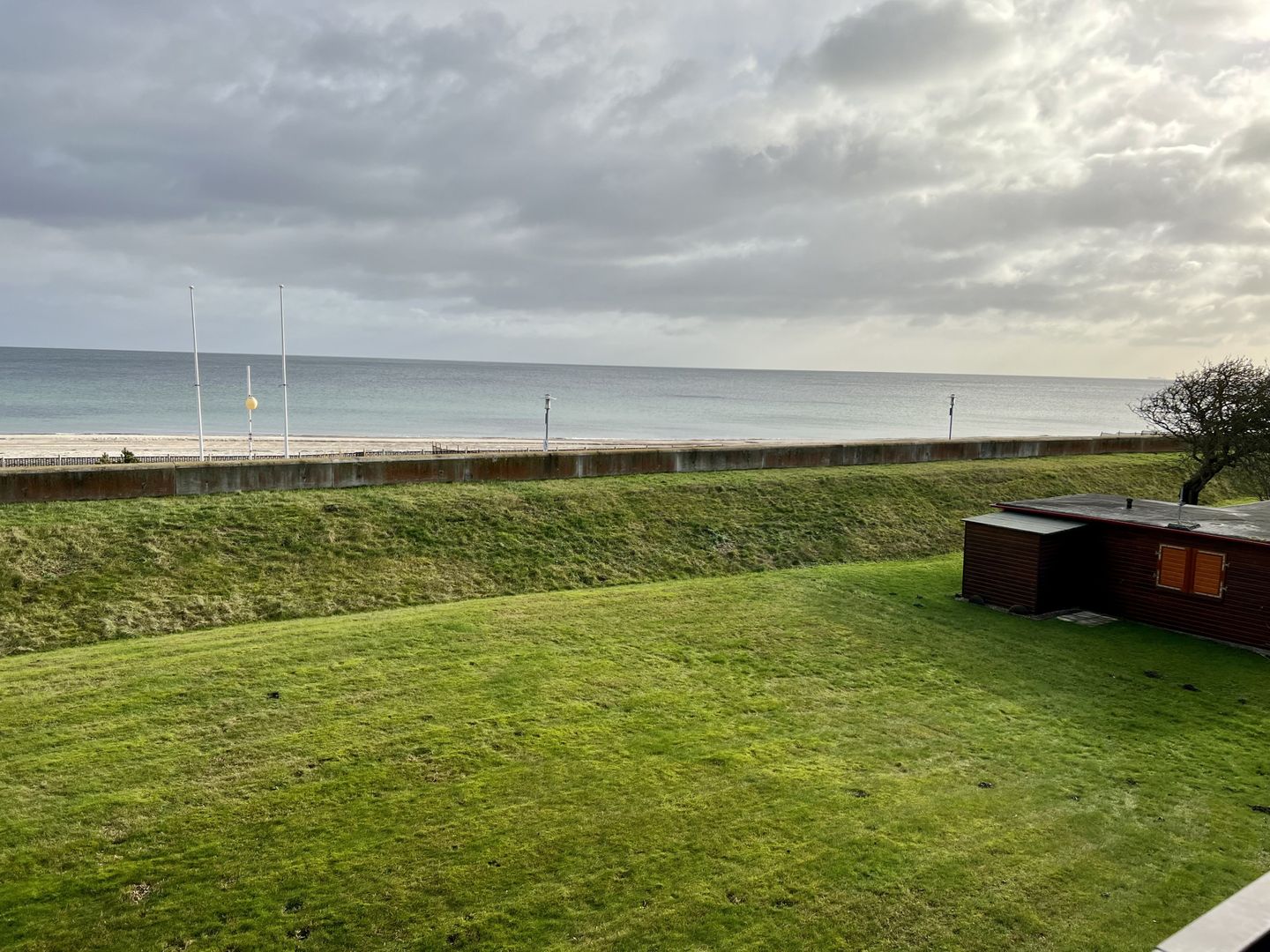 Haus Fischerstrand - Fewo Nordhues Dahme - Meerblick