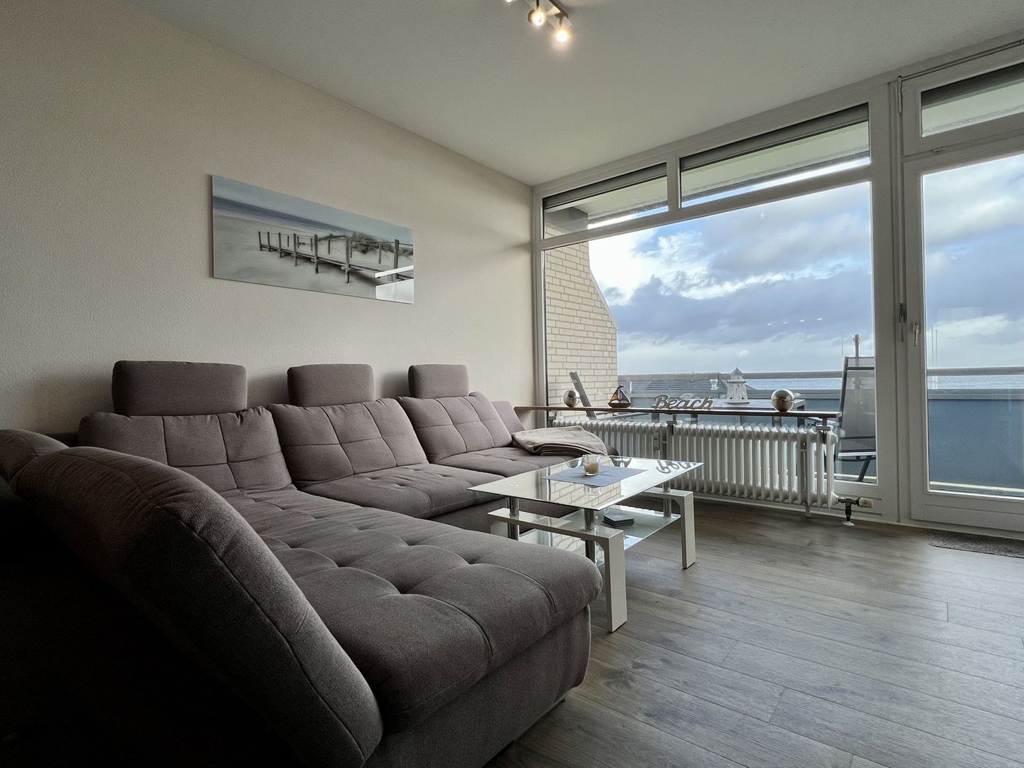 Haus Fischerstrand - Fewo Nordhues Dahme - Wohnzimmer