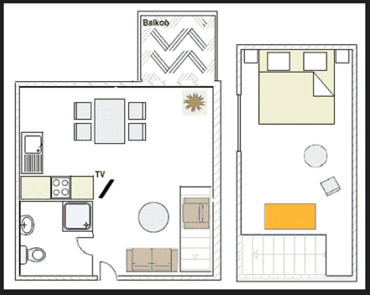 Appartement -Ka- im KETTELHACK  -
