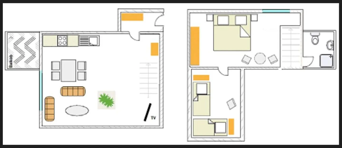 Appartement -Ke- im KETTELHACK  -