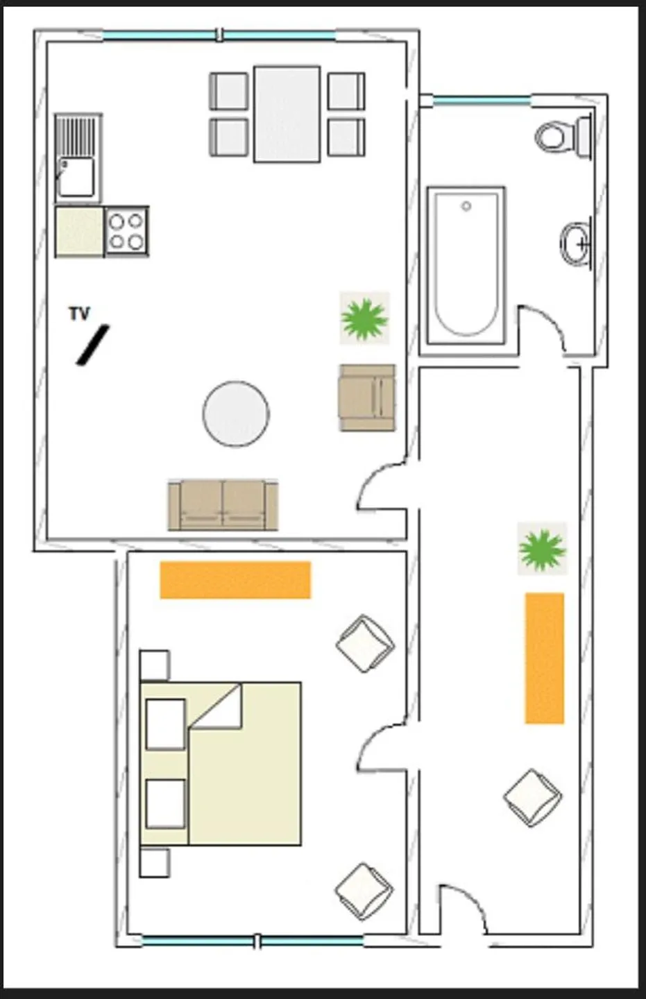 Uhlenkamp Appartement -10- im UHLENKAMP  -