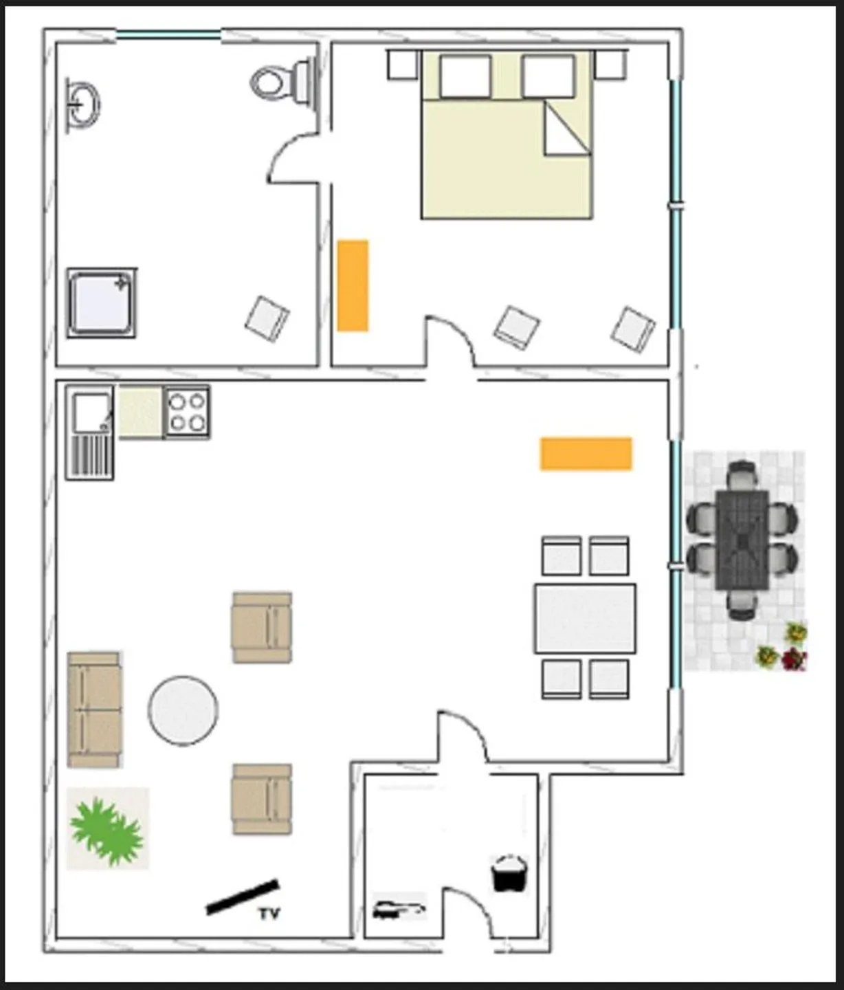 Uhlenkamp Appartement -11- im UHLENKAMP  -
