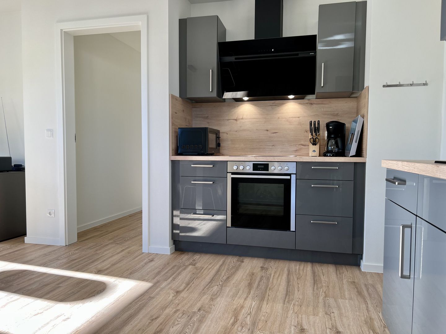 Dahmer Dünen - Müller's Strand & Mee(h)r Dahme - Küche / Küchenzeile