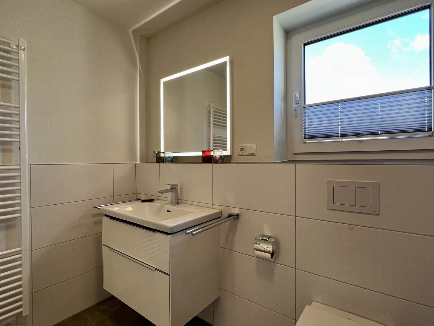 Dahmer Dünen - Müller's Strand & Mee(h)r Dahme - Badezimmer