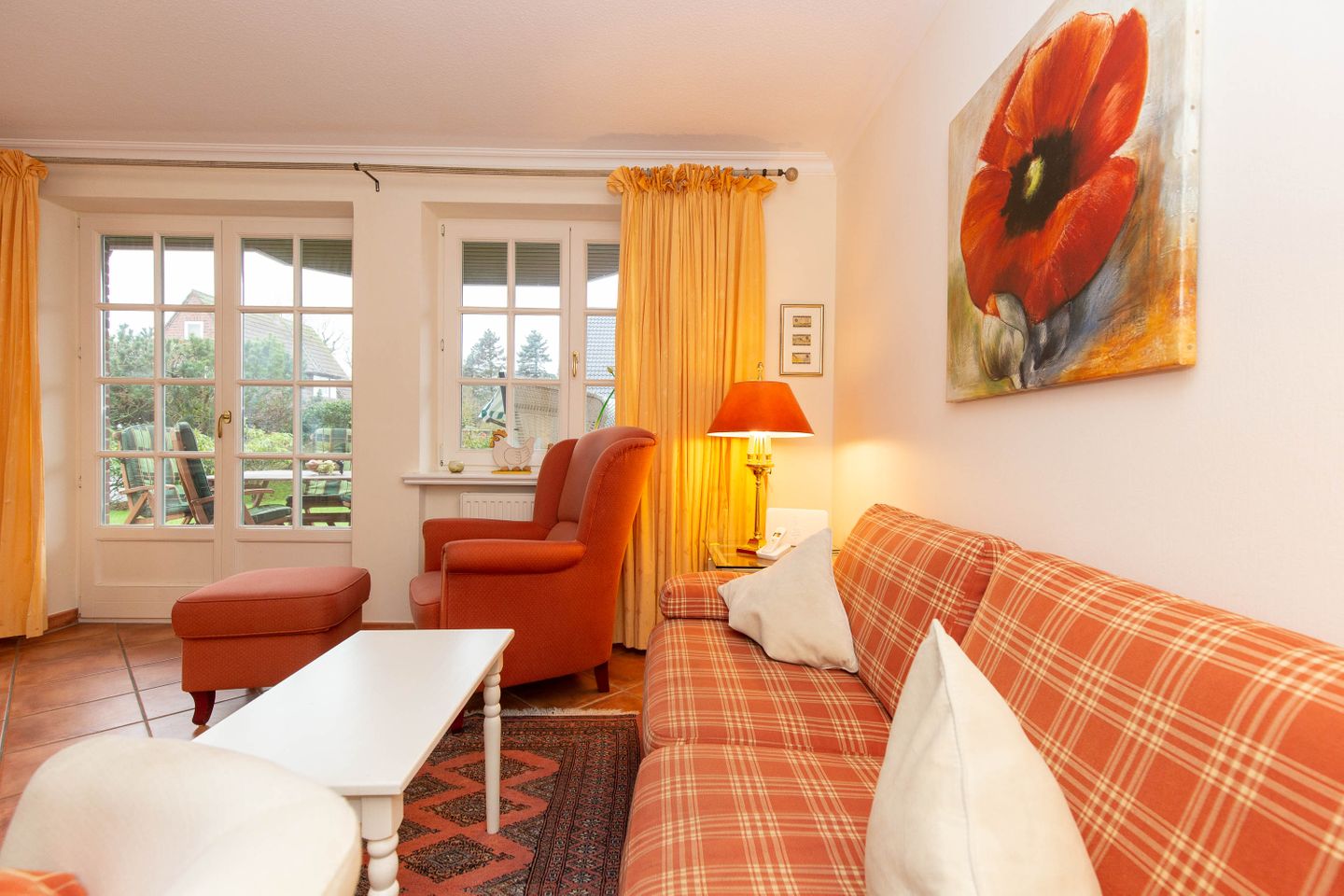  Aufwind im Haus Luna Normannenweg 5 Wenningstedt - 