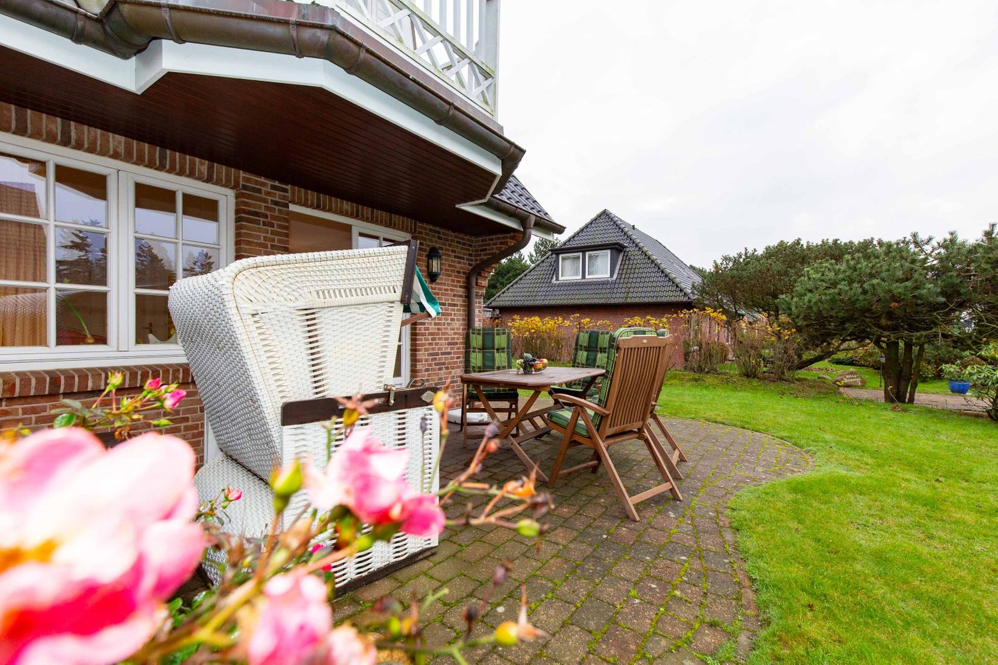  Aufwind im Haus Luna Normannenweg 5 Wenningstedt - 