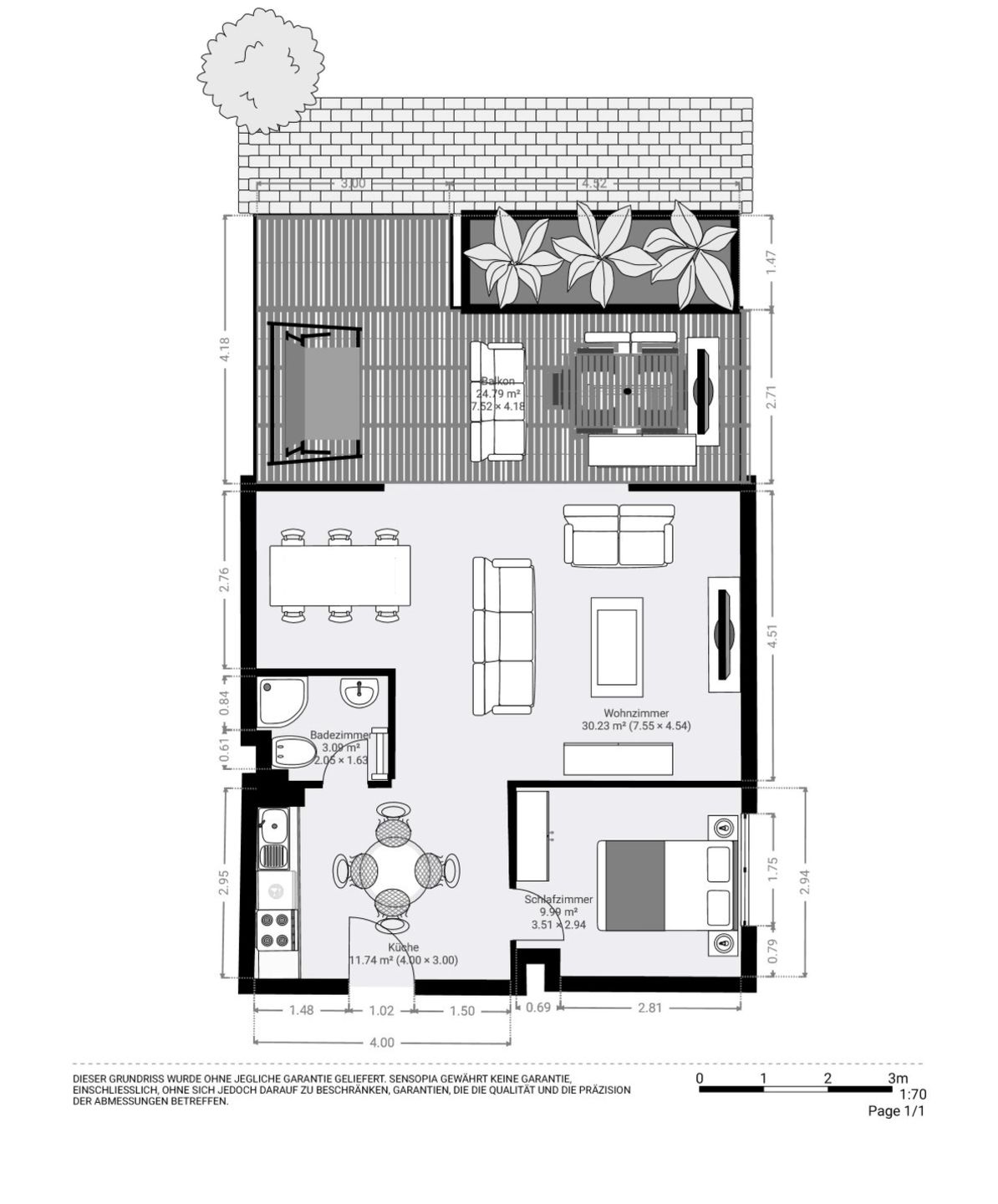Haus Spökenkieker Loppersum Kiebitzdelle Dünen - Grundriss