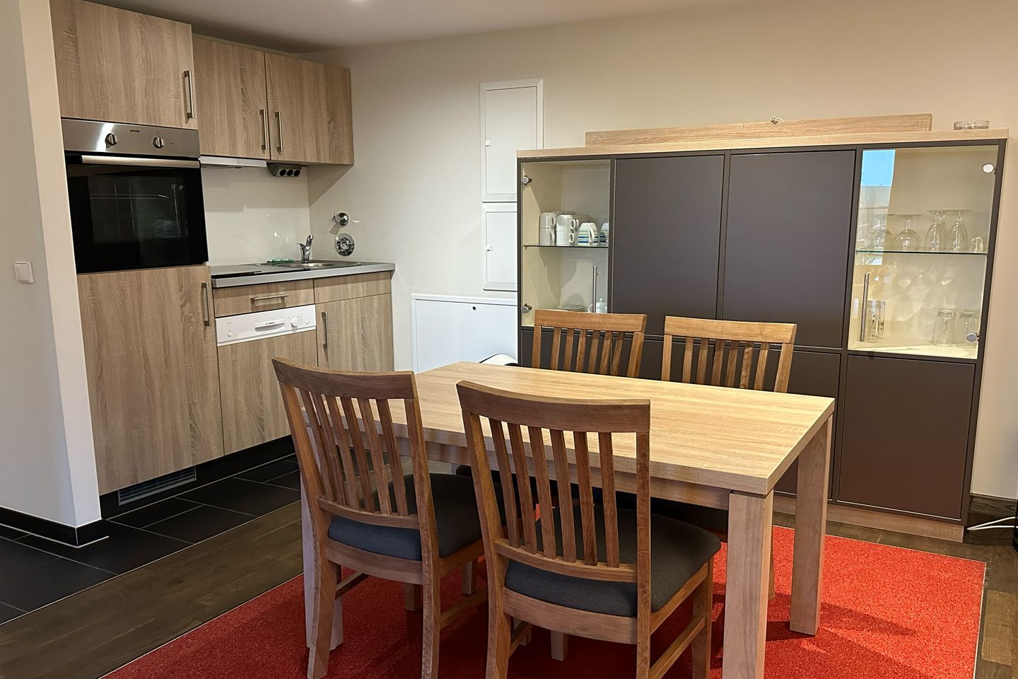 Resort Deichgraf Resort Deichgraf 27-01 Wremen - Küche / Küchenzeile