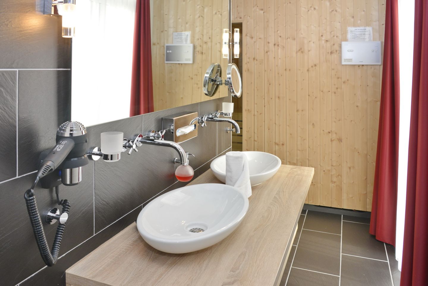 Resort Deichgraf Resort Deichgraf 27-01 Wremen - Badezimmer