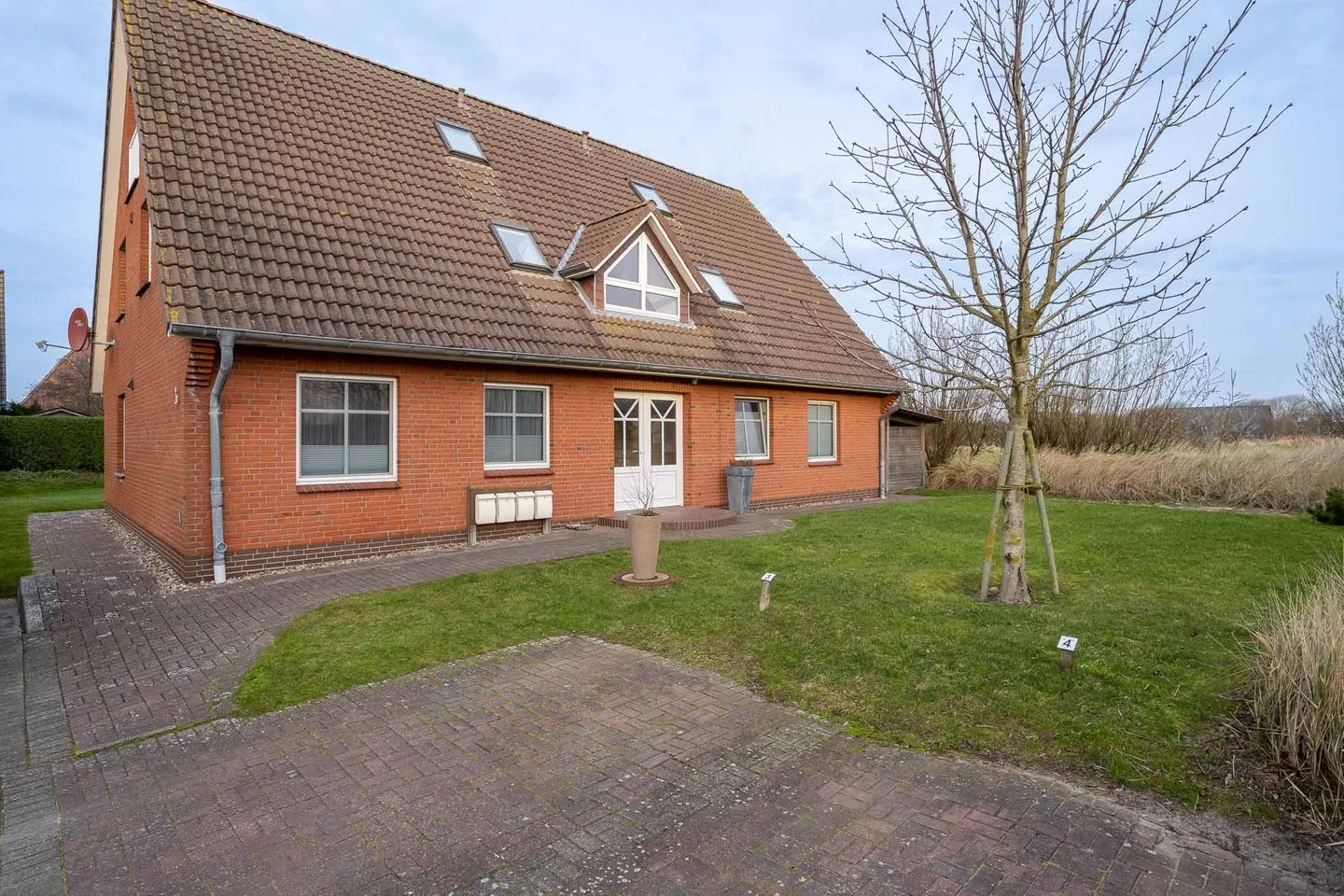 Ferienhaus Störtebeker Appartement Waterkant SPO 4 SPO Ording - 