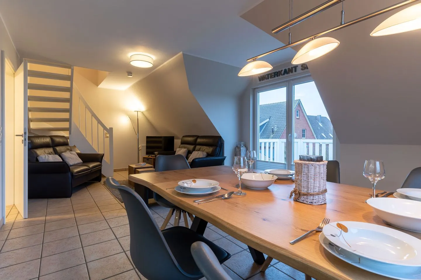 Ferienhaus Störtebeker Appartement Waterkant SPO 4 SPO Ording - 