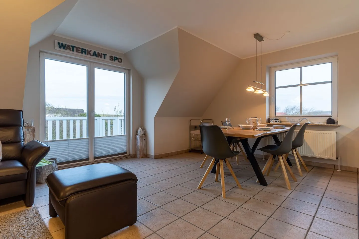 Ferienhaus Störtebeker Appartement Waterkant SPO 4 SPO Ording - 