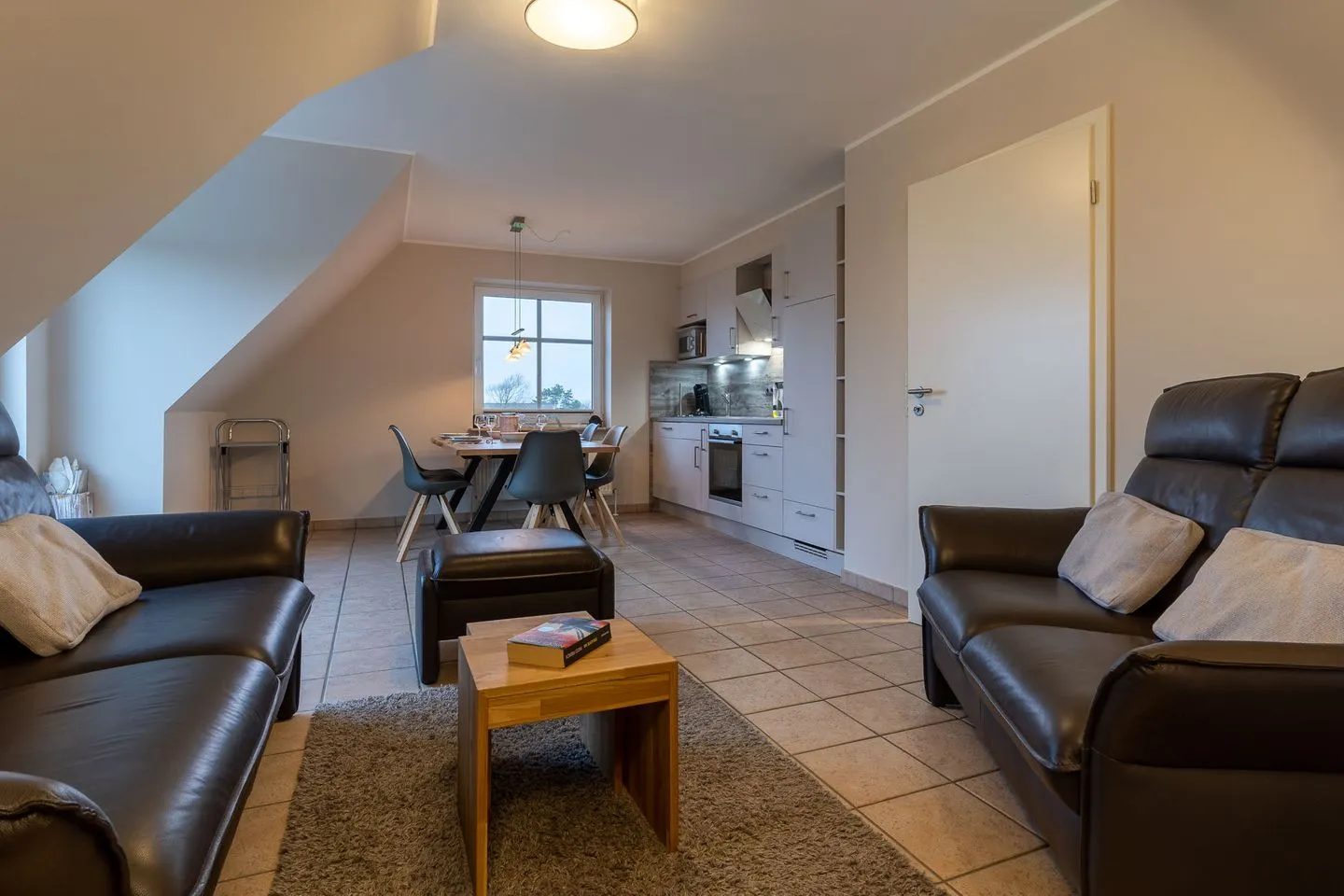 Ferienhaus Störtebeker Appartement Waterkant SPO 4 SPO Ording - 