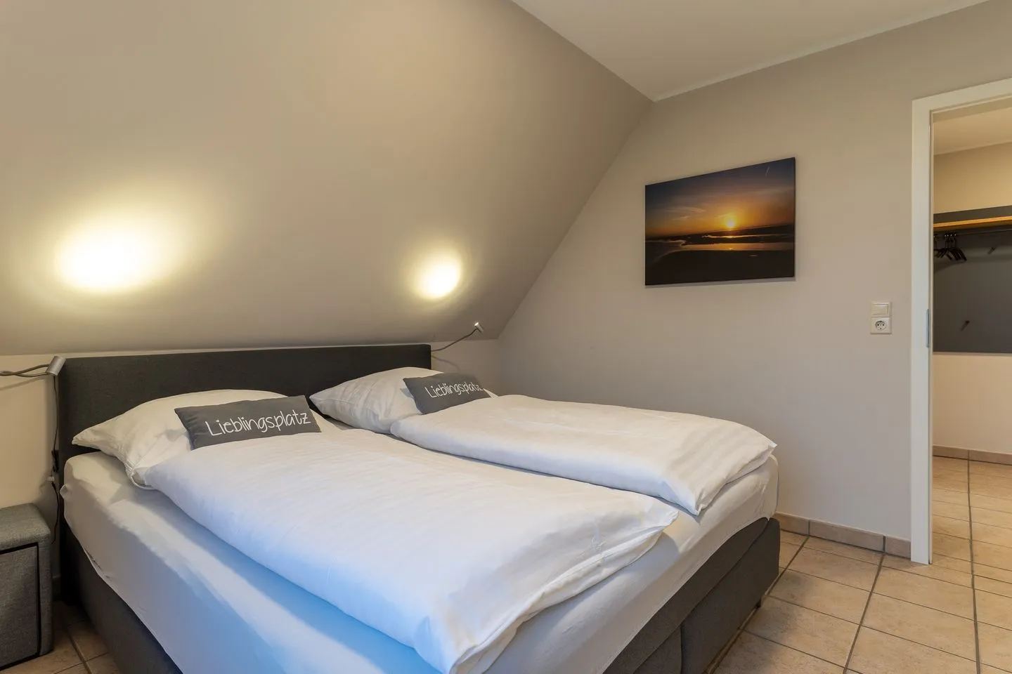 Ferienhaus Störtebeker Appartement Waterkant SPO 4 SPO Ording - 