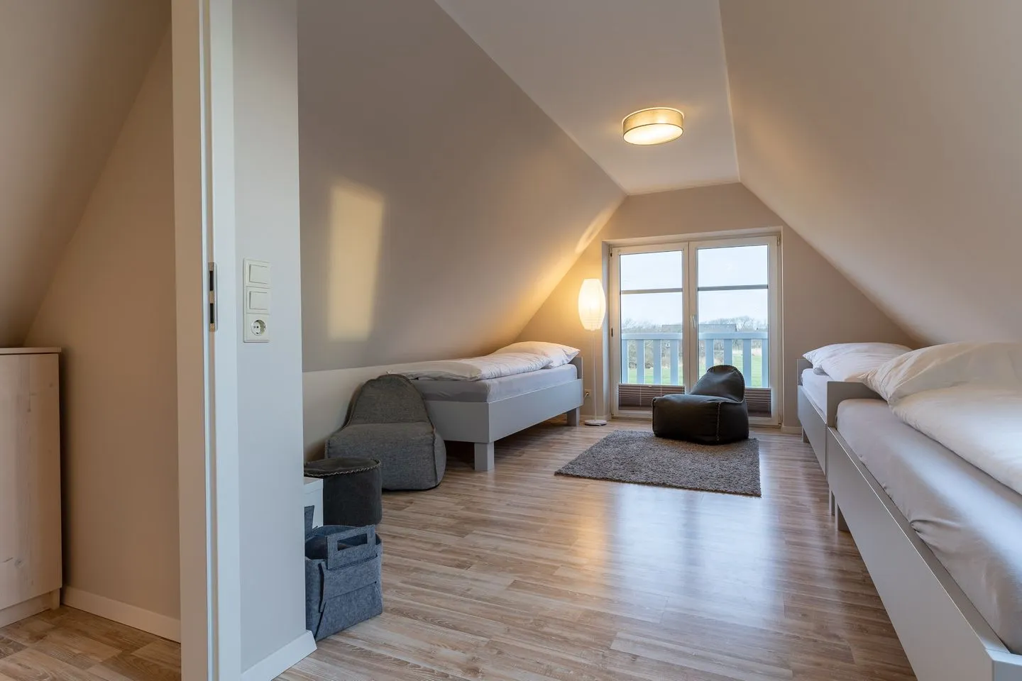 Ferienhaus Störtebeker Appartement Waterkant SPO 4 SPO Ording - 