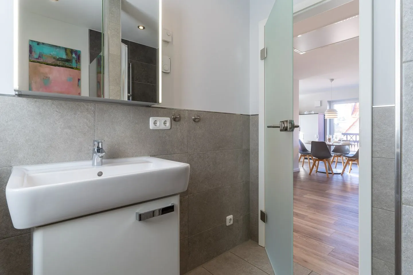 Dorfplatz Appartement Dorfplatz SPO Dorf - 