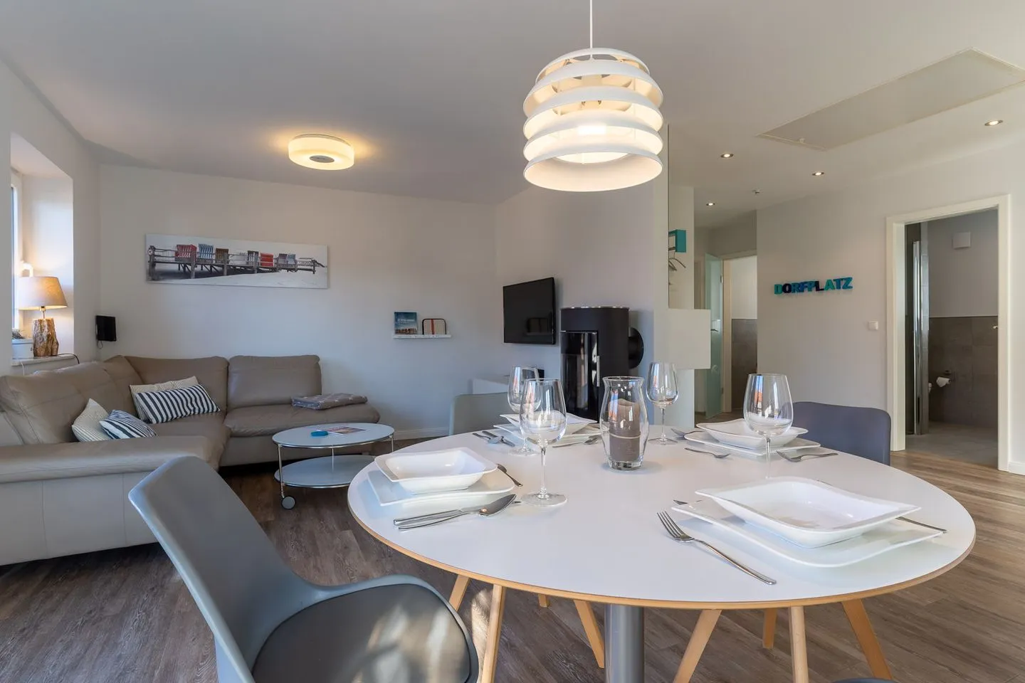 Dorfplatz Appartement Dorfplatz SPO Dorf - 