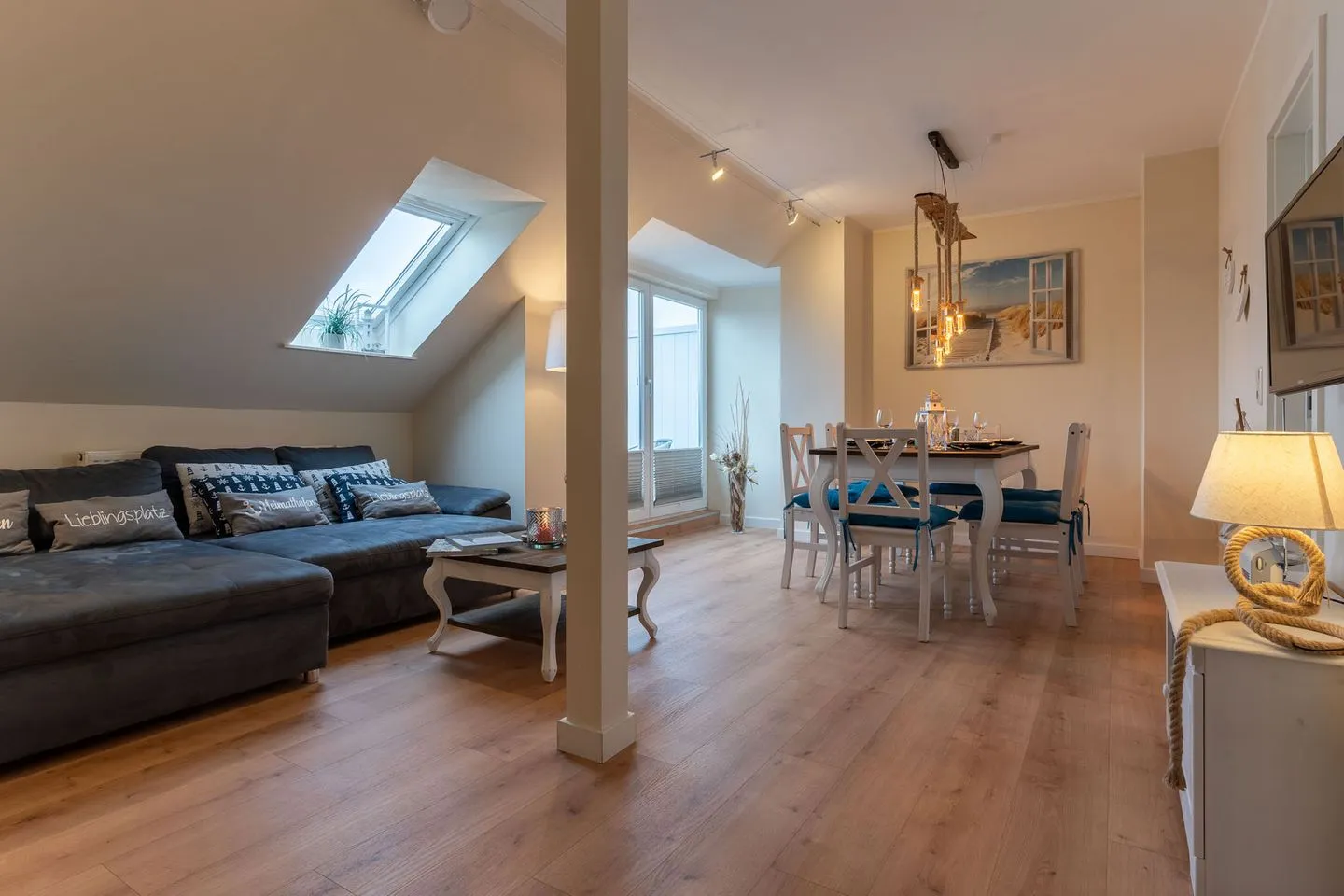 Apartmenthaus Deichbude Apartmenthaus Deichbude Seeblick - 15 SPO Ording - 