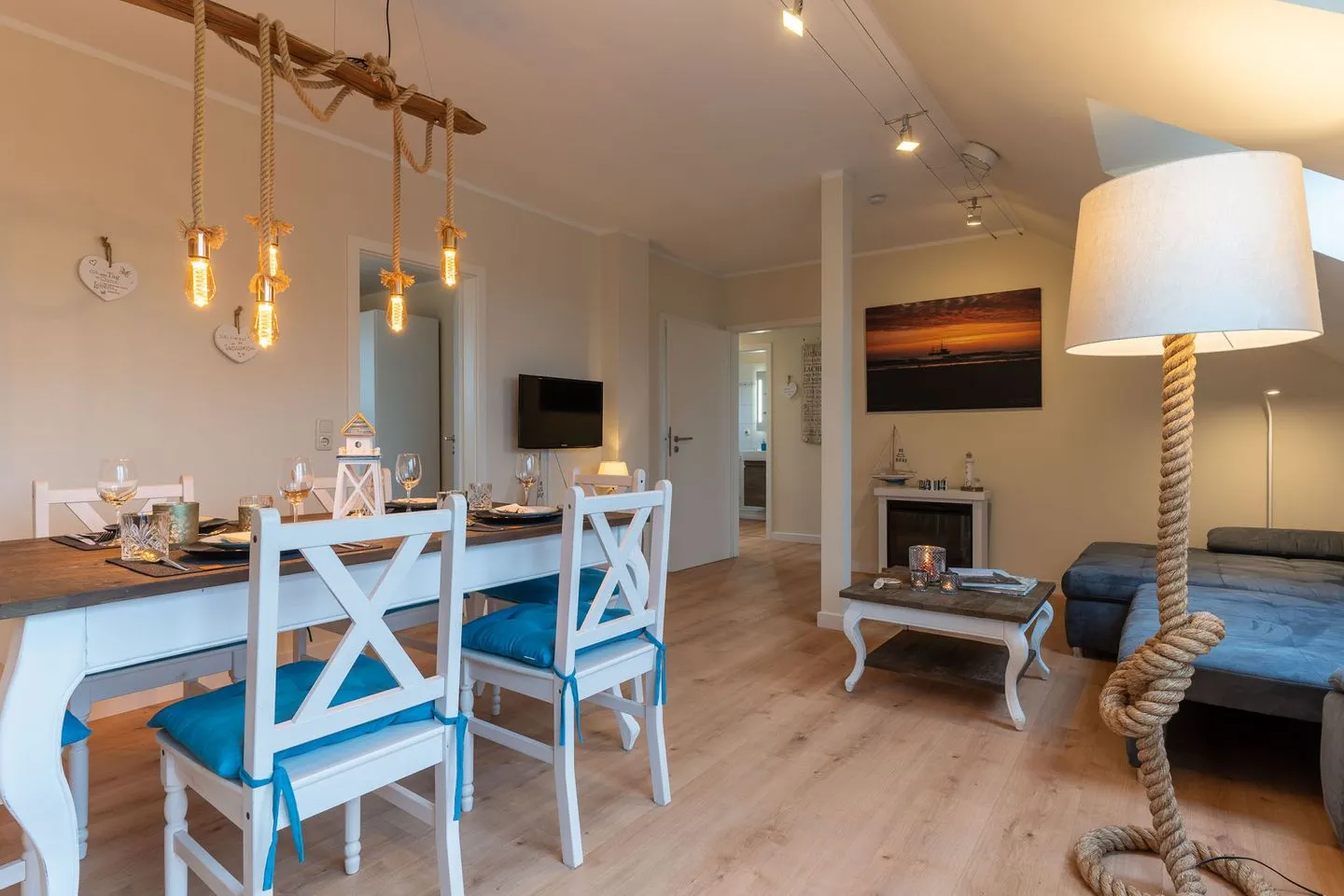 Apartmenthaus Deichbude Apartmenthaus Deichbude Seeblick - 15 SPO Ording - 