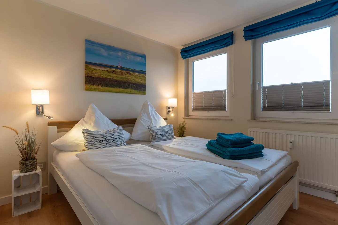 Apartmenthaus Deichbude Apartmenthaus Deichbude Seeblick - 15 SPO Ording - 