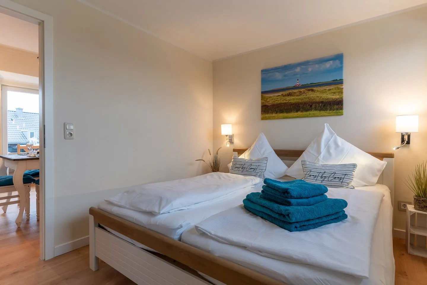 Apartmenthaus Deichbude Apartmenthaus Deichbude Seeblick - 15 SPO Ording - 