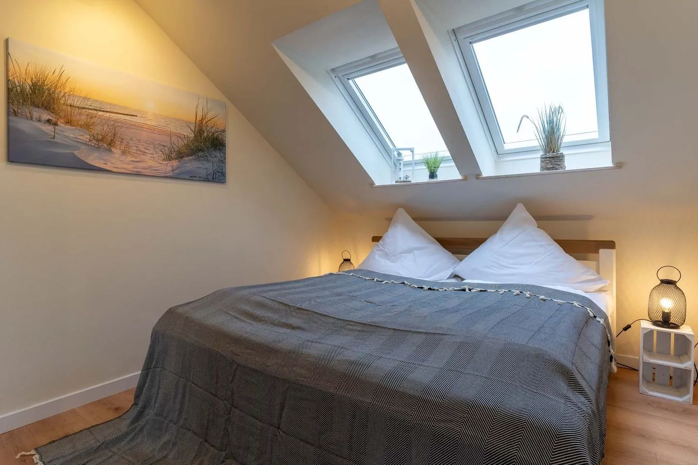 Apartmenthaus Deichbude Apartmenthaus Deichbude Seeblick - 15 SPO Ording - 