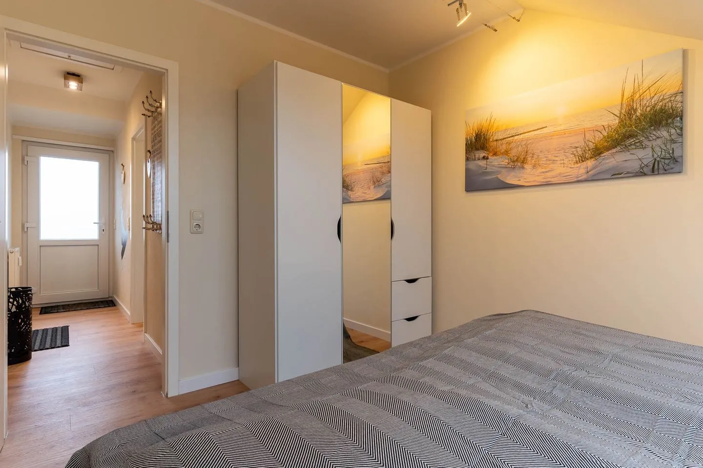 Apartmenthaus Deichbude Apartmenthaus Deichbude Seeblick - 15 SPO Ording - 