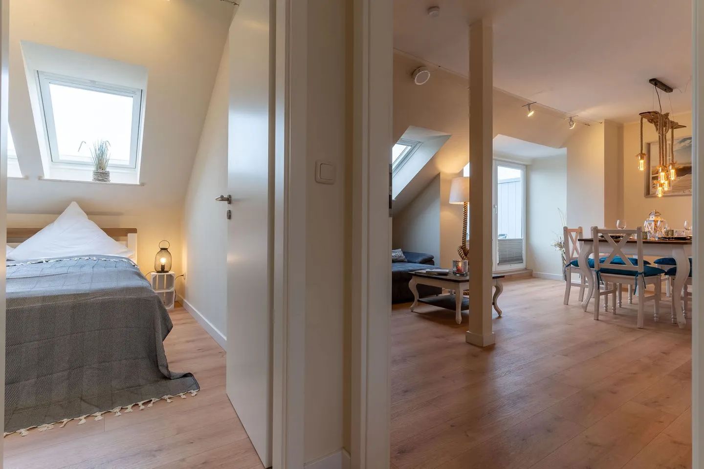 Apartmenthaus Deichbude Apartmenthaus Deichbude Seeblick - 15 SPO Ording - 