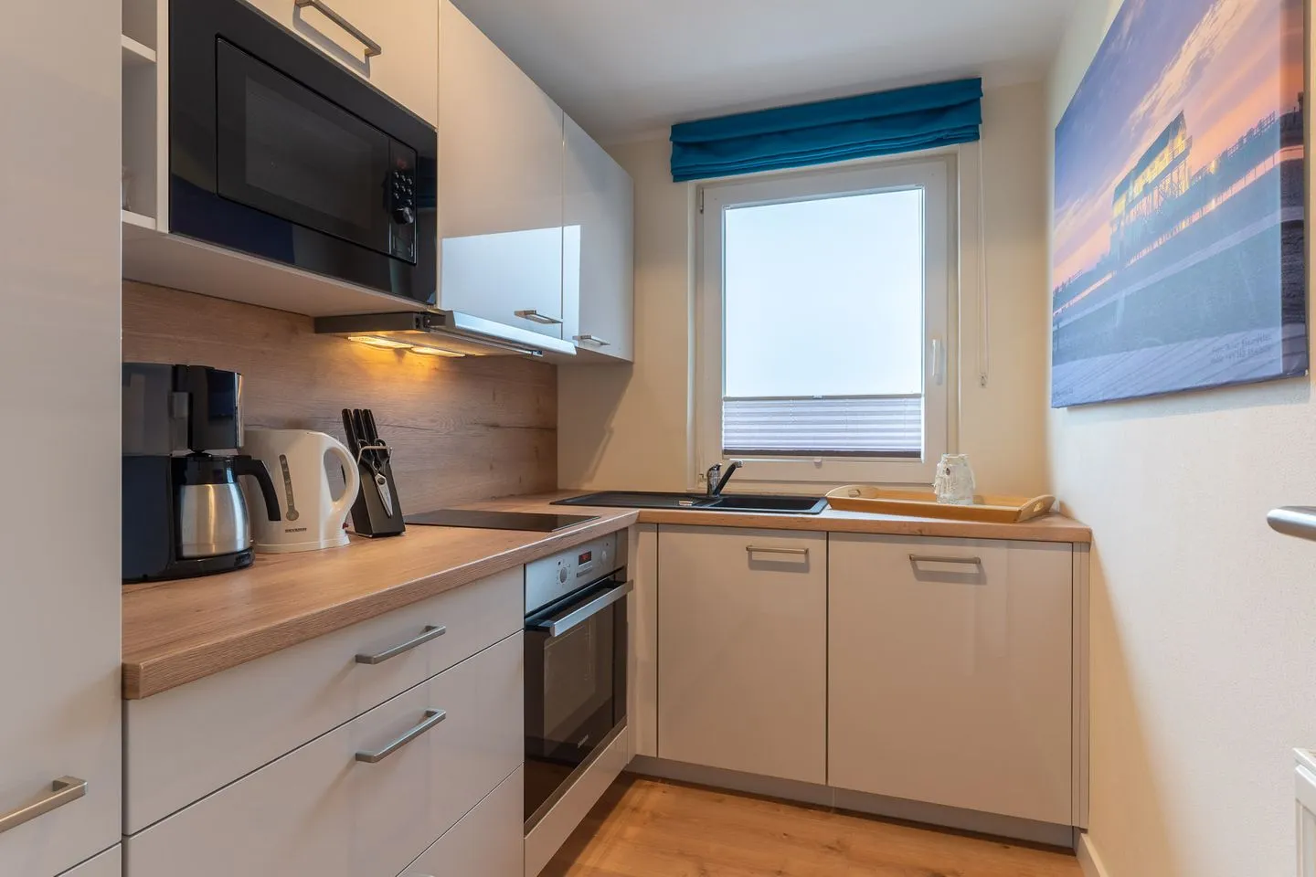 Apartmenthaus Deichbude Apartmenthaus Deichbude Seeblick - 15 SPO Ording - 