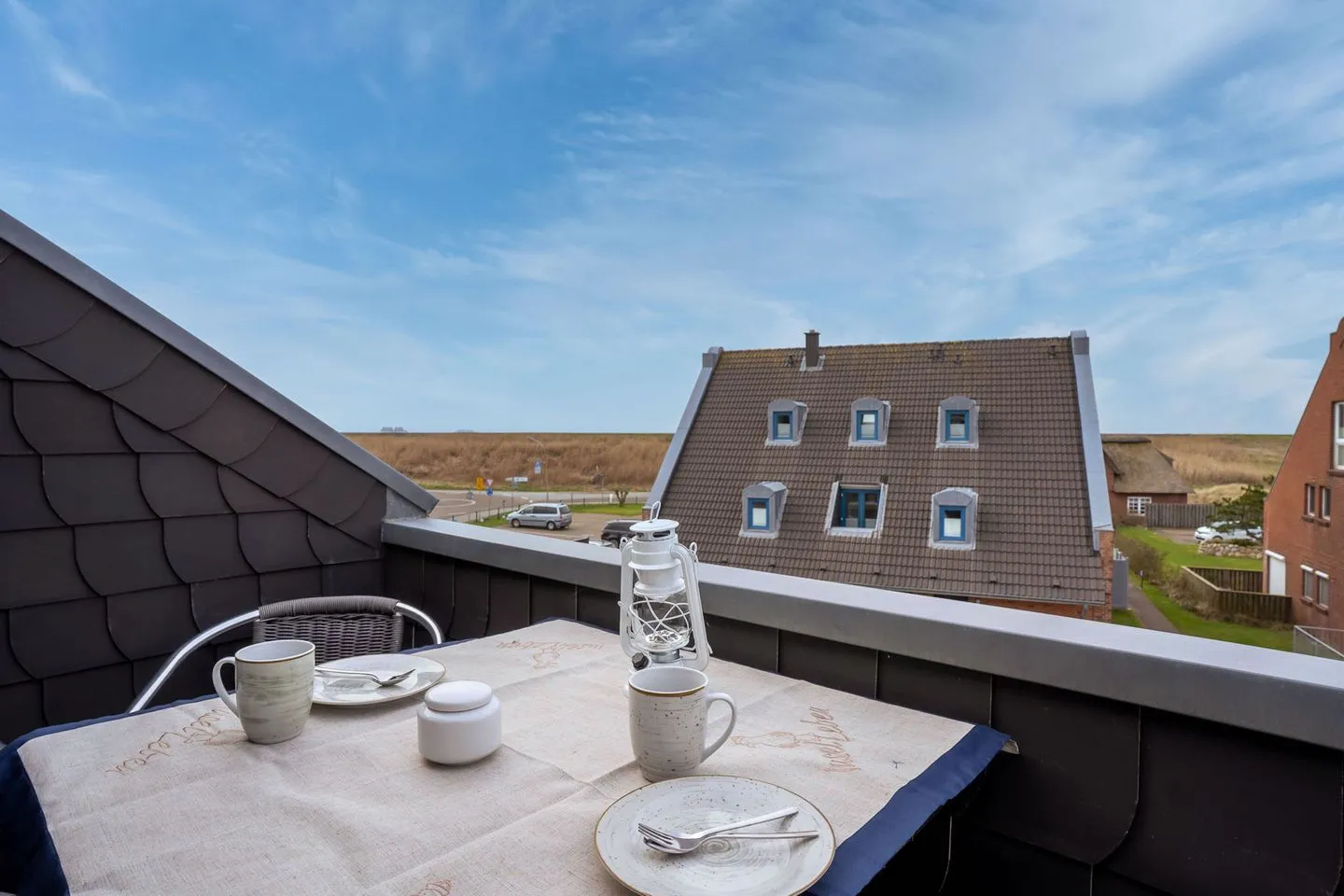 Apartmenthaus Deichbude Apartmenthaus Deichbude Seeblick - 15 SPO Ording - 