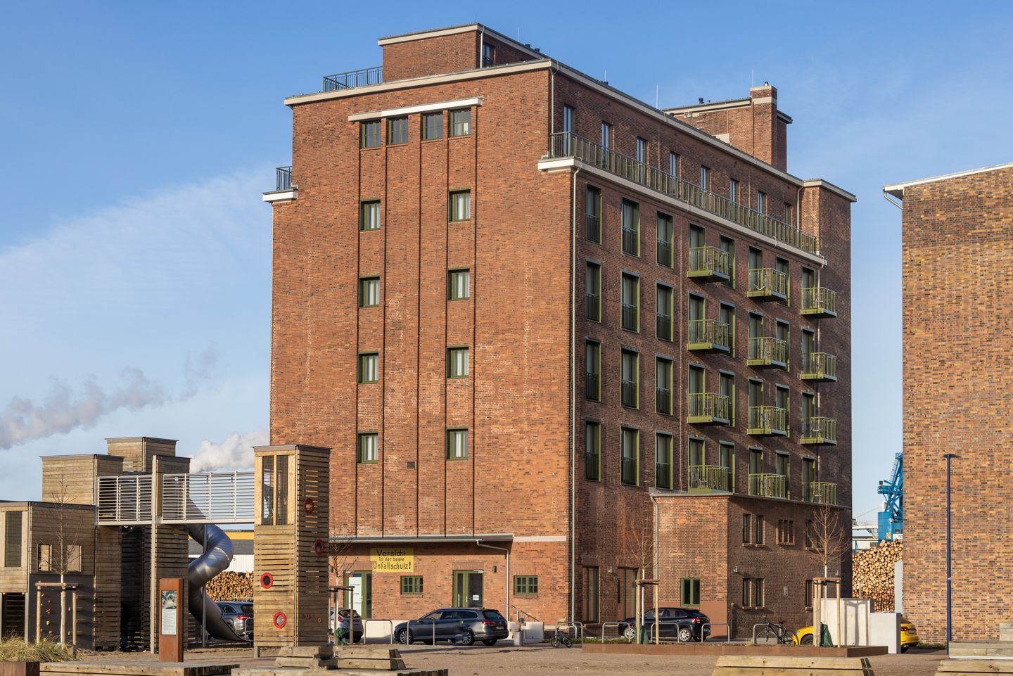  Krusespeicher Wismar - Außenansicht Krusespeicher in Wismar