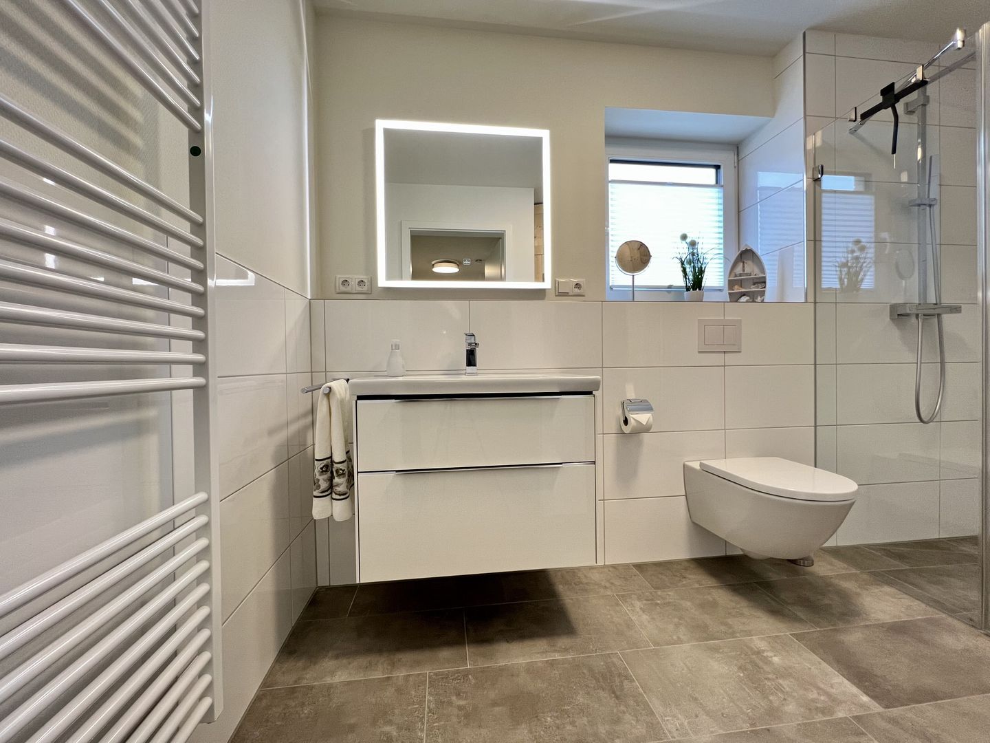 Dahmer Dünen - AuszeitOstsee Dahme - Badezimmer