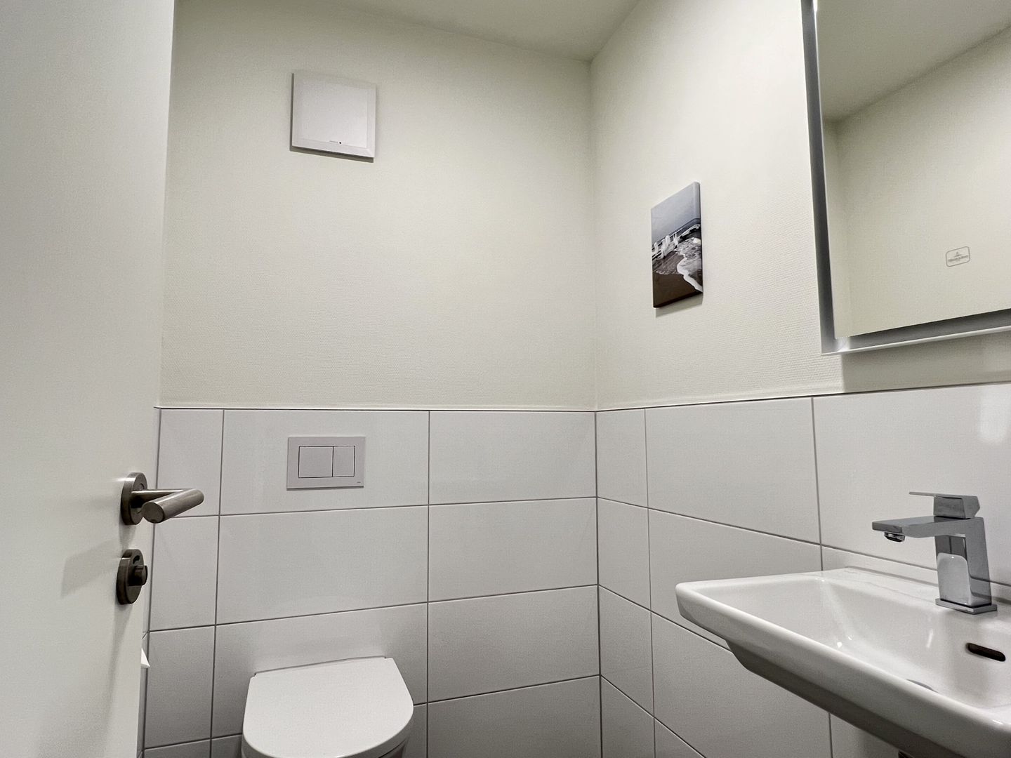 Dahmer Dünen - AuszeitOstsee Dahme - Gäste-WC