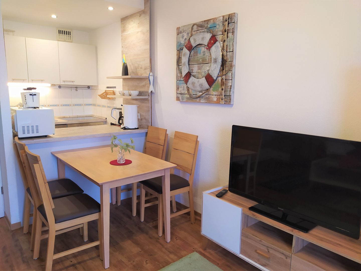 Ferienpark Sierksdorf App.544 - Strandlage Sierksdorf - Wohnzimmer